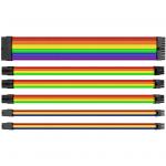 Thermaltake TtMod Sleeve Cable - Cable Extension - Rainbow
