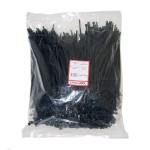 Dynamix CABLE TIE250B UV Resistant Cable Tie - 250mm x 4.8mm - Black - (1000 Pack)