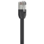 Ubiquiti UniFi Cat5E 1GbE Outdoor Patch Cable - 1m, Black
