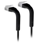 Ubiquiti UniFi Cat6 Bendable Patch Cable - 10cm - Black - 50 Pack