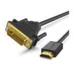 UGREEN 10135 HDMI to DVI Cable 2m (Black)