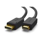 UGREEN UG-10202 DP Male to HDMI Male Cable 2m (Black)