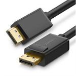 UGREEN UG-10211 Displayport Male to Male Cable 2m (Black)