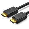 UGREEN UG-10245 4K - 60Hz DisplayPort Cable - 1.5m 3D - Gold-Plated - Press Click Connector UGREEN UG-10245 4K - 60Hz DisplayPort Cable - 1.5m 3D - Gold-Plated - Press Click Connector