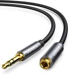 UGREEN 3.5mm Male to 3.5mm Female Extension Cable 5m (Black)