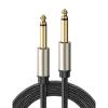 UGREEN 6.35mm Audio Cable - 2m - Grey Stereo UGREEN 6.35mm Audio Cable - 2m - Grey Stereo