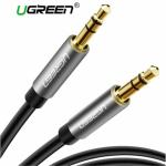 UGREEN AV119-10735 3.5mm Male To 3.5mm Male AUX Audio Stereo Cable - 2M