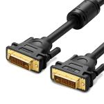 UGREEN UG-11607 DVI(24+1) male to male cable 3M 2K 60Hz gold-plated
