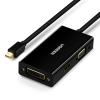 UGREEN UG-20418 Mini DP to HDMI/VGA/DVI Converter (Black) UGREEN UG-20418 Mini DP to HDMI/VGA/DVI Converter (Black)