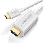 UGREEN USB-C To HDMI Cable - Support 4K60Hz - Support mirror mode and extended mode - Support Samsung DEX Mode - 1.5m