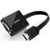 UGREEN UG-40248 HDMI to VGA Converter 25cm (Black) UGREEN UG-40248 HDMI to VGA Converter 25cm (Black)