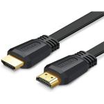 UGREEN UG-50819 HDMI 2.0 Version Flat Cable Black 1.5M