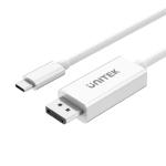 Unitek V400A 1.8m 4K 60Hz USB-C to DisplayPort 1.2 Cable - Convert USB Type-C to DisplayPort interface - Plug and play  Support - DisplayPort Alternate Mode