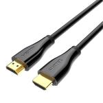 Unitek C1048GB 2m Premium Certified HDMI    2.0 Cable. Supports Resolution up to 4K 60Hz &Supports18Gbps Bandwidth. Supports Audio Return Channel (ARC), 32 Channel Audio, Dolby True HD 7.1 audio, HDR.