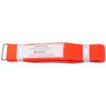 Velcro VEL21119B LOGISTRAP 50mm x 5m Self- Engaging Re-usable Strap. Designed to Secure Goods in a Warehouse Environm Secure Pallets Easily & Efficiently. Reduce Waste & Save Time & Money. Hi-vis Orange Colour