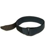 Velcro VEL22002 Cable Management Strap - 30cm - Black VELSTRAP - Reusable - High Strength - Buckle for Optimum Tensioning - Fast Engagement / Release - 25mm Width