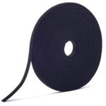 Velcro VEL30986 Cable Management Tie - 22.8m - Black One-Wrap - Fire Retardant - Self-Engaging - Reusable - Custom Cut to Length - 12.5mm Width