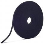 Velcro VEL30986  ONE-WRAP 12.5mm Continuous 22.8m Fire Retardant Cable Roll, Custom Cut to Length, Self-Engaging Reusable & Infinitely Adjustable, Easy Cable Management, Black Colour