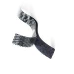 Velcro VEL25584 50mm x 2.5m Stick on   Hook & Loop Roll/Tape. Designed for Hanging & AttachingItemsat Home Or Work. Cut to Size. Superior Holding Strength up to 3kgs. Black Colour.