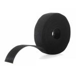 Velcro VEL30188 Cable Management Strap - 3m - Black ECO - 50% Recycled Materials - Wrap & Unwrap over 1000 Times - Strong - Durable - Reusable - Indoor / Outdoor - 25mm Width