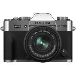 FujiFilm X-T30 II Mirrorless Camera with XC15-45mm Lens Kit - Silver 26.1MP APS-C X-Trans BSI CMOS 4 Sensor - DCI & UHD 4K30 Video - F-Log Gamma - Extended ISO 80-51200 - 30fps Shooting
