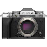 FujiFilm X-T5 Mirrorless Camera Body Only (Silver) ,40MP APS-C X-Trans CMOS 5 HR BSI Sensor, 4K 120p, 6.2K 30p, FHD 240p 10-Bit Video, 7-Stop In-Body Image Stabilization