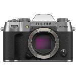 FujiFilm X-T50 Mirrorless Camera (Body only) - Silver 40.2MP APS-C X-Trans CMOS 5 HR Sensor, 7-Stop In-Body Image Stabilization, 20 Film Simulation Modes, 4K 60p, 6.2K 30p 4:2:2 10-Bit Video