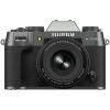 Fujifilm X-T50 Mirrorless Camera with XF 16-50mm f/2.8-4.8 Lens - Charcoal Silver 40.2MP APS-C X-Trans CMOS 5 HR Sensor - 7-Stop In-Body Image Stabilization - 20 Film Simulation Modes - 4K 60p - 6.2K 30p 4:2:2 10-Bit Video Fujifilm X-T50 Mirrorless Camera with XF 16-50mm f/2.8-4.8 Lens - Charcoal Silver 40.2MP APS-C X-Trans CMOS 5 HR Sensor - 7-Stop In-Body Image Stabilization - 20 Film Simulation Modes - 4K 60p - 6.2K 30p 4:2:2 10-Bit Video