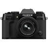 Fujifilm X-T50 Mirrorless Camera with 15-45mm f/3.5-5.6 Lens - Black 40.2MP APS-C X-Trans CMOS 5 HR Sensor - 7-Stop In-Body Image Stabilization - 20 Film Simulation Modes - 4K 60p - 6.2K 30p 4:2:2 10-Bit Video Fujifilm X-T50 Mirrorless Camera with 15-45mm f/3.5-5.6 Lens - Black 40.2MP APS-C X-Trans CMOS 5 HR Sensor - 7-Stop In-Body Image Stabilization - 20 Film Simulation Modes - 4K 60p - 6.2K 30p 4:2:2 10-Bit Video