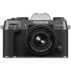 Fujifilm X-T50 Mirrorless Camera with 15-45mm f/3.5-5.6 Lens - Charcoal Silver 40.2MP APS-C X-Trans CMOS 5 HR Sensor - 7-Stop In-Body Image Stabilization - 20 Film Simulation Modes - 4K 60p - 6.2K 30p 4:2:2 10-Bit Video Fujifilm X-T50 Mirrorless Camera with 15-45mm f/3.5-5.6 Lens - Charcoal Silver 40.2MP APS-C X-Trans CMOS 5 HR Sensor - 7-Stop In-Body Image Stabilization - 20 Film Simulation Modes - 4K 60p - 6.2K 30p 4:2:2 10-Bit Video