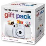 FujiFilm Instax Mini 11 Instant Camera White Ltd Ed Gift Pack (2022 Xmas New Version)