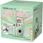 FujiFilm Instax Mini 12 Instant Camera - Mint Green Gift Pack Limited Edition