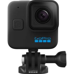 GoPro HERO 11 Black Mini Action Camera 4K Video - Waterproof Design (10m) - Wi-Fi & Bluetooth - 5.3K60 / 2.7K240 Video - Internal Rechargeable Battery - 8x Slow-Motion Video