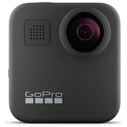 GoPro MAX 360 Action Camera 5K Video - Rugged & Waterproof - 1080p Live Stream - 360 Audio - Max HyperSmooth & Time Warp