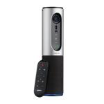 Logitech Connect Conference Camera Portable Professional Full HD Conferencing Solution, Optimized For Groups up to 6 People, Up to 15 Hours Talk Time And 3 Hours Video Conferencing On Battery