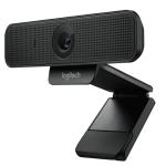 Logitech C925e Business Grade Full HD 1080P Conference Webcam, Integrated Privacy shade, Autofocus, 2 omni-directional Mics Certified for Microsoft Teams, Compatible With Other UC Applications