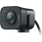 Logitech StreamCam Graphite FullHD 1080 60fps USB-C Streaming Webcam, Built-in Microphone