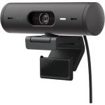 Logitech Brio 500 FullHD HDR Webcam - Graphite