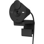 Logitech Brio 300 FullHD HDR Webcam - Graphite