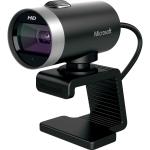 Microsoft LifeCam HD Webcam - USB 2.0 - 5 Megapixel Interpolated - 1280 x 720 Video - CMOS Sensor - Auto-focus - Widescreen -   Microphone