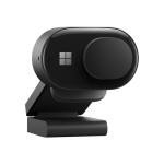 Microsoft Modern Webcam Black, High Quality 1080 Video with HDR. Integrated privacy shutter,