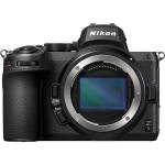 Nikon Z5 Mirrorless Camera (Body Only) , 24.3MP FX-Format CMOS Sensor, UHD 4K and Full HD Video Recording, 5-Axis Sensor-Shift Vibration Reduction, ISO 100-51200, Up to 4.5 fps Shooting, Dual SD UHS-II Card Slots