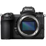 Nikon Z6 II Mirrorless Camera (Body Only) , 24.5MP FX-Format BSI CMOS Sensor, UHD 4K30 Video; N-Log & 10-Bit HDMI Out, 5-Axis In-Body Vibration Reduction, 14 fps Cont. Shooting, ISO 100-51200, 273-Point Phase-Detect AF System