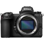 Nikon Z7 II Mirrorless Camera (Body Only) , 45.7MP FX-Format BSI CMOS Sensor, UHD 4K60 Video; N-Log & 10-Bit HDMI Out, 5-Axis  In-Body Vibration Reduction,10 fps Cont. Shooting, ISO 64-25600, 273-Point Phase-Detect AF System