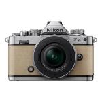 Nikon Z FC Mirrorless Camera (Sand Beige) With 16-50mm Lens Kit