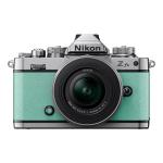 Nikon Z FC Mirrorless Camera with 16-50mm Lens Kit - Mint Green