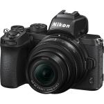 Nikon Z50 Mirrorless Digital Camera with 16-50mm Lens Kit ,20.9MP DX-Format CMOS Sensor , UHD 4K and Full HD Video Recording