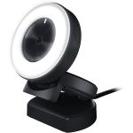 Razer Kiyo Webcam Full HD 1080P Streaming Camera - Optimized for Youtube/Twitch - World's First In-Built Ring Light