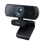 Rapoo C260 Webcam - USB Black Full HD 1920 x 1080 w/Built-in omni-directional microphone Wide-angle lens Flexible rotation  plug and play