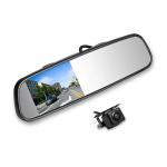 AUTOVIEW AVUM-04CK2 4"  Mirror Kit Clip-on with Camera